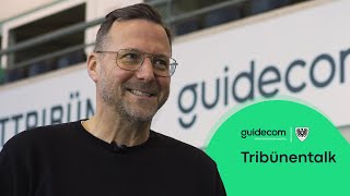 GuideCom Tribünentalk  Folge 2 mit Sascha Hildmann [upl. by Aisereht448]