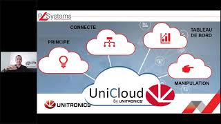 Webinaire  UniCloud La plate forme cloud IIoT complète dUnitronics [upl. by Atsed]