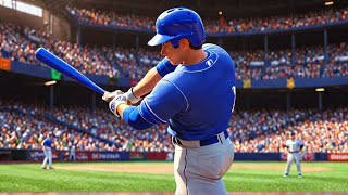 Best MLB Show 24 Gameplay [upl. by Wilmer337]