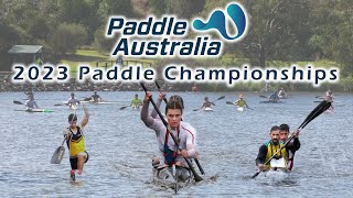 Australian Canoe Championships  6th 10th Apr 2023 [upl. by Lak384]