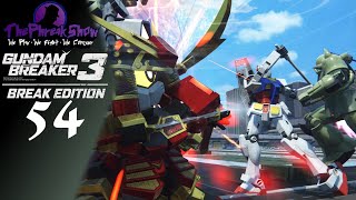 Lets Play Gundam Breaker 3 Break Edition  PS4  Part 54  The Gusion Rebake In Action [upl. by Hardej]