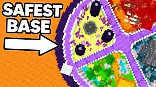 I Built Minecrafts Most Secure Base [upl. by Neoma]