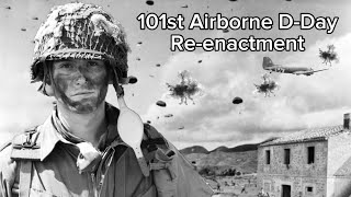 Remembering Foucarville 101st Airborne Medic Reenactment at DDay Ohio 2023 [upl. by Judson]