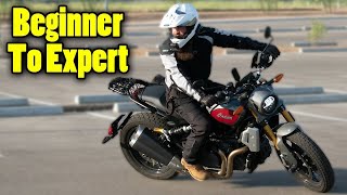 Master The Basics 20 Essential Motorcycle Drills For Beginners [upl. by Ydnamron973]