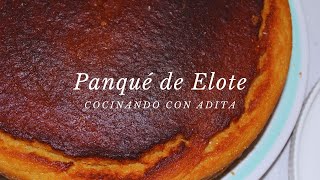 Como preparar panque de elote [upl. by Meda307]