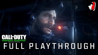 Call of Duty Modern Warfare Remastered  FULL 1080p60 PLAYTHROUGH [upl. by Akcirderf608]