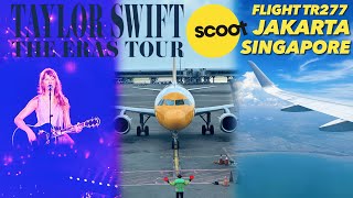 Fly SCOOT To Singapore amp Taylor Swift The Eras Tour 2024 VLOG [upl. by Aruon]