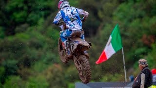 MXGP of Trentino Preview [upl. by Ennasor]