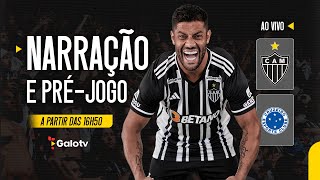 GALO X CRUZEIRO  NARRAÇÃO E PRÉJOGO 🎙️🐔 [upl. by Jamal]