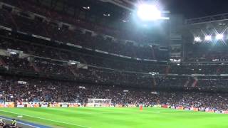 Cánticos Bernabéu ¡¡Hola fondo nortehola fondo SurUltras Sur [upl. by Trotta]