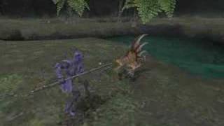 Final Fantasy XI Weapon Skills [upl. by Fording527]