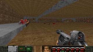 Psychophobia Doom II wad All new Monsters 13 [upl. by Francklin]