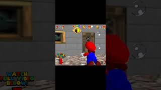 Zelda 64 beta assets in WDW  Mario 64 Iceberg Explained mario64 iceberg shorts [upl. by Naillimxam]