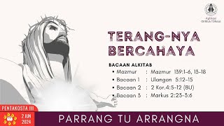 🔴LIVE IBADAH HARI MINGGU  GEREJA TORAJA JEMAAT TIATIRA MALENGKERI  MINGGU 2 JUNI 2024 [upl. by Mariquilla935]