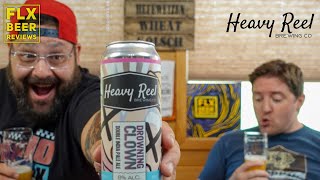 Heavy Reel Brewing Co  Drowning Clown Imperial IPA  Beer Review 562 [upl. by Enaywd530]