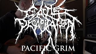 Cattle Decapitation  Pacific Grim PLAYTHROUGH [upl. by Giordano104]