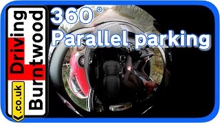 Reverse Parallel Parking 360º look where you want 🛣🚗💨🚦 [upl. by Wilterdink462]