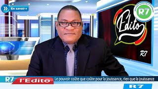 LE POUVOIR COUTE QUE COUTE POUR LA JOUISSANCE RIEN QUE LA JOUISSANCE DU CLAN SASSOU NGUESSO [upl. by Eilsel657]