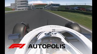 ONBOARD  RSS F1 2022 autopolis  Assetto Corsa [upl. by De]