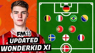 WINTER UPDATE FM23 WONDERKID XI [upl. by Musihc142]