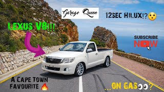 LEXUS V8 POWERED Toyota Hilux🔥 A Cape Town Favourite [upl. by Kyriako]