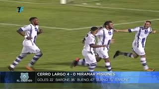 Fecha 1  Cerro Largo 40 Miramar Misiones [upl. by Anij]