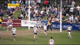 Cameron Clokes 75m torpedo goal in 2013 NFL Divison 1 Grand Final [upl. by Matthei804]