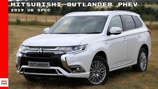 2019 Mitsubishi Outlander PHEV  UK Spec [upl. by Lunn209]