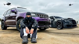 I WENT ON A HIGH SPEED CHASE IN MY TRACKHAWK… Ft FastLifeNick [upl. by Iroc227]