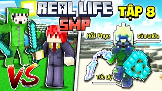 Minecraft Real Life SMP  TẬP 8  GẠ KÈO SOLO PVP VỚI VANH MC VÀ NÂNG CẤP GIÁP BẤT TỬ [upl. by Peppel]