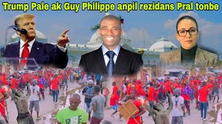 16 Nov Bòn Nouvèl Trump Pale ak Guy philippe Rezidans Pral tonbe tankou Lapli Pou Moun Biden Yo [upl. by Sugihara486]