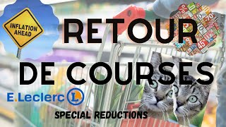 Retour de courses Leclerc [upl. by Mercuri301]