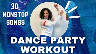 45min Nonstop 2023 Bollywood Dance Party Full Body Workout for Weight Loss  30 Nonstop songs [upl. by Aniryt]