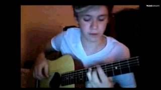 Niall Horan  How to play Live While Were Young on guitar [upl. by Claybourne42]