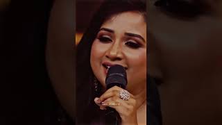 Surmai ankhiyon mein by Shreya Ghoshal  Star singer season 8 [upl. by Adnilam183]