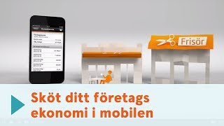 Swedbanks app för företag [upl. by Gottlieb]