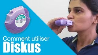 Comment utiliser Diskus in French [upl. by Kemp]