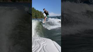 Wake surfing tricks lake wakesurf [upl. by Santoro208]