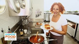 Classic Sloppy Joe Recipe  Everyday Food with Sarah Carey [upl. by Dulla563]