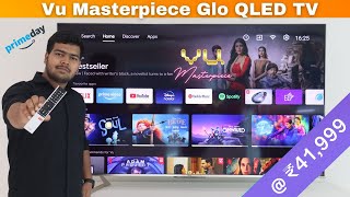 VU Masterpiece QLED TV 2024 Launched 🔥  Best QLED Tv to buy in Amazon Great Freedom sale [upl. by Jensen]