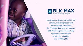 PullThrough Procedure for Hirschsprung’s Disease│Patient Success Story │BLKMax Hospital [upl. by Anilos]