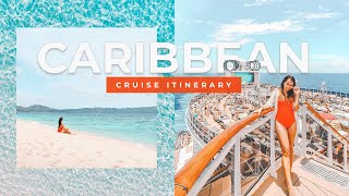 MSC Seaside Vlog 7 Nights Caribbean Itinerary  Bahamas Puerto Rico amp More [upl. by Ynaffat540]