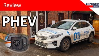 Kia Xceed Plug in Hybrid Review PHEV [upl. by Rena]