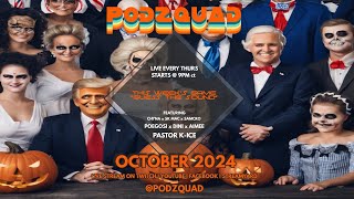 🎙️ PodzQuad HQ Episode 99 🎉 [upl. by Nolyk79]