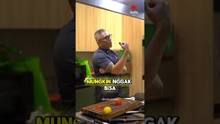 INI KUNCI DARI PISAU DAPUR TAJAM ‼️ kitchenknife sharpknives knifesharpening asahpisau [upl. by Aridan]