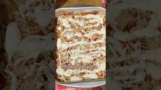 Chicken Lasagna لازانيا الدجاج [upl. by Alacim]