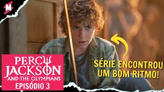 PERCY JACKSON e os Olimpianos Episódio 3 Análise  MEDUSA [upl. by Ahsiena674]