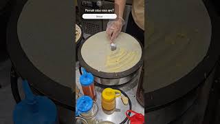 ASMR Membuat Crepes jajan jajanan crepe crepes kue [upl. by Nehgaem]