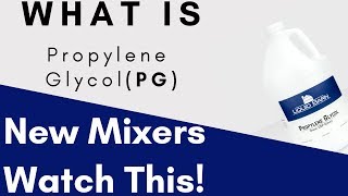 What is Propylene Glycol Is it safe to vape How is it used Where to buy PG [upl. by Niwle541]