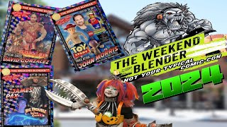 The Weekend Blender Not Your Typical Comic Con  Sierra Vista Mall Clovis Ca 2024 [upl. by Lindo]